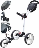 Big Max Blade Trio Deluxe SET White Trolley manuale golf