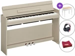 Yamaha YDP-S35 SET Digitální piano White Ash