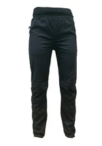 Dámské LETNÍ softshellové kalhoty elastické - černé