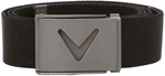 Callaway V-Logo Web Belt Caviar OS