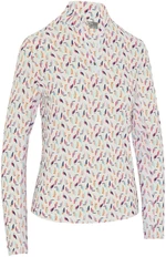 Callaway Birdie/Eagle Sun Protection Womens Top Brilliant White XL Polo-Shirt