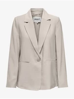 Beige women's blazer ONLY Mago