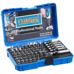 Sada 60 bitů Industrial, ploché, křížové, Imbus, TORX, 60-bit box - NAREX 65404062