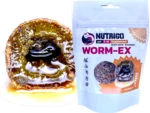 LK Baits Pet Nutrigo Dog Supplement Worm-Ex,S-M,170g