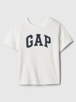 White boys' T-shirt GAP