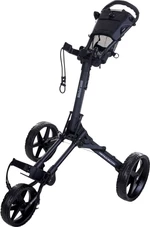 Fastfold Square Charcoal/Black Trolley manuale golf
