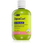 DevaCurl No-Poo Blue® hydratační šampon pro vlnité a kudrnaté vlasy neutralizující mosazné podtóny 355 ml