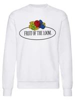 Men's Vintage Set in Sweat Sweatshirt with a large Fruit of the Loom logo