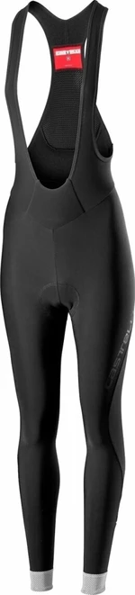 Castelli Tutto Nano W Bib Tight Black L Nadrág kerékpározáshoz