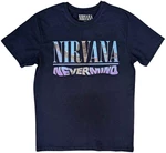 Nirvana T-Shirt Nevermind Navy L