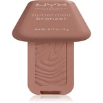 NYX Professional Makeup Buttermelt Bronzer krémový bronzer odstín 03 Deserve Butta 5 g