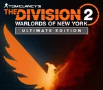 Tom Clancy’s The Division 2 Warlords of New York Ultimate Edition US XBOX One CD Key