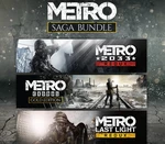 Metro Saga Bundle US XBOX One / Xbox Series X|S CD Key