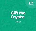 Gift Me Crypto £2 Gift Card