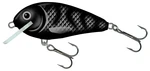 Salmo wobler butcher sinking black shadow 5 cm 7 g