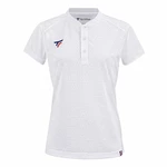 Dámské tričko Tecnifibre  Club Polo White S