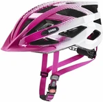 UVEX Air Wing Pink/White 56-60 Casco de bicicleta