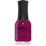 Orly Lacquer pečující lak na nehty odstín Black Cherry 18 ml