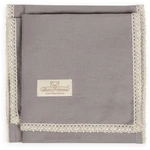 Babymatex Linen deka pre deti Grey 1 ks