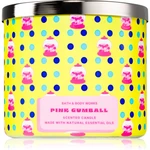 Bath & Body Works Pink Gumball vonná sviečka 411 g