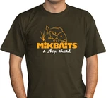 Mikbaits tričko fans team zelené-veľkosť l