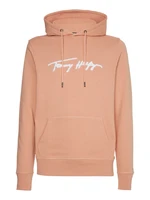 Tommy Hilfiger Sweatshirt - SIGNATURE GRAPHIC HOODY pink