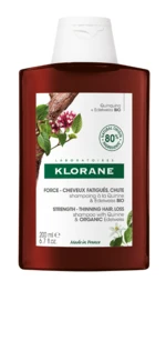 Klorane Šampon chinin a BIO protěž alpská 200 ml