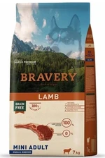 Bravery Dog Mini Adult Lamb - 2kg