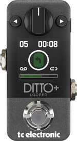 TC Electronic Ditto+ Looper Gitáreffekt