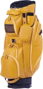 Jucad Style Honey/Leather Optic Torba na wózek golfowy