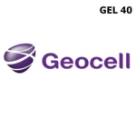 Geocell Ltd 40 GEL Mobile Top-up GE