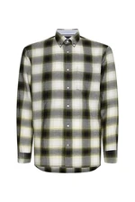 Tommy Hilfiger Shirt - CO/LI OVERSIZED CHECK SHIRT patterned