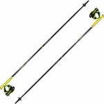 Leki Evotrail FX.One TA Black/Neonyellow/Dark Anthracite 110 Poteaux de fond