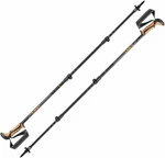 Leki Khumbu AS Dark Anthracite/Orange/Black 110 - 145 cm Bâtons de trekking