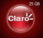 Claro 25 GB Data Mobile Top-up CR