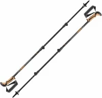 Leki Khumbu AS Dark Anthracite/Orange/Black 110 - 145 cm Bastones de trekking