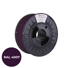 C-Tech 3DF-P-PLA1.75-4007 3D filament, PREMIUM LINE, PLA, purpurová fialková, RAL4007, 1,75mm, 1kg