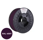 Tlačová struna (filament), 3DF-P-PLA1.75-4007, C-TECH PREMIUM LINE, PLA, purpurová fialková, RAL4007, 1,75mm, 1kg