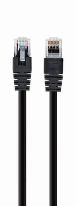 Patch kabel CABLEXPERT c5e UTP  0 25m BLACK