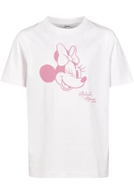 Minnie Mouse XOXO children's T-shirt white