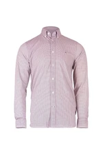 Tommy Hilfiger Shirt - SLIM FLEX WEAVE SHIRT burgundy