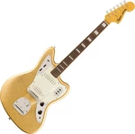 Fender Squier FSR Classic Vibe 70s Jaguar LRL Gold Sparkle Guitarra eléctrica