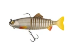 Fox rage gumová nástraha jointed replicant silver ghost - 15 cm 60 g