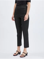 Orsay Black Womens Shortened Pants - Women