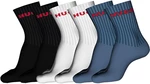 Hugo Boss 6 PACK - pánské ponožky HUGO 50510187-960 39-42