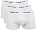 Calvin Klein 3 PACK - pánské boxerky U2664G-100 M