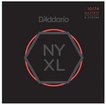 D'Addario NYXL1074 Saiten für E-Gitarre