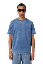 T-shirt - Diesel D-BIGGOR-NE T-SHIRT blue