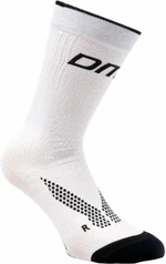 DMT S-Print Biomechanic Sock White L/XL Kerékpáros zoknik