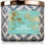 Bath & Body Works Bali Rainforest vonná svíčka 411 g